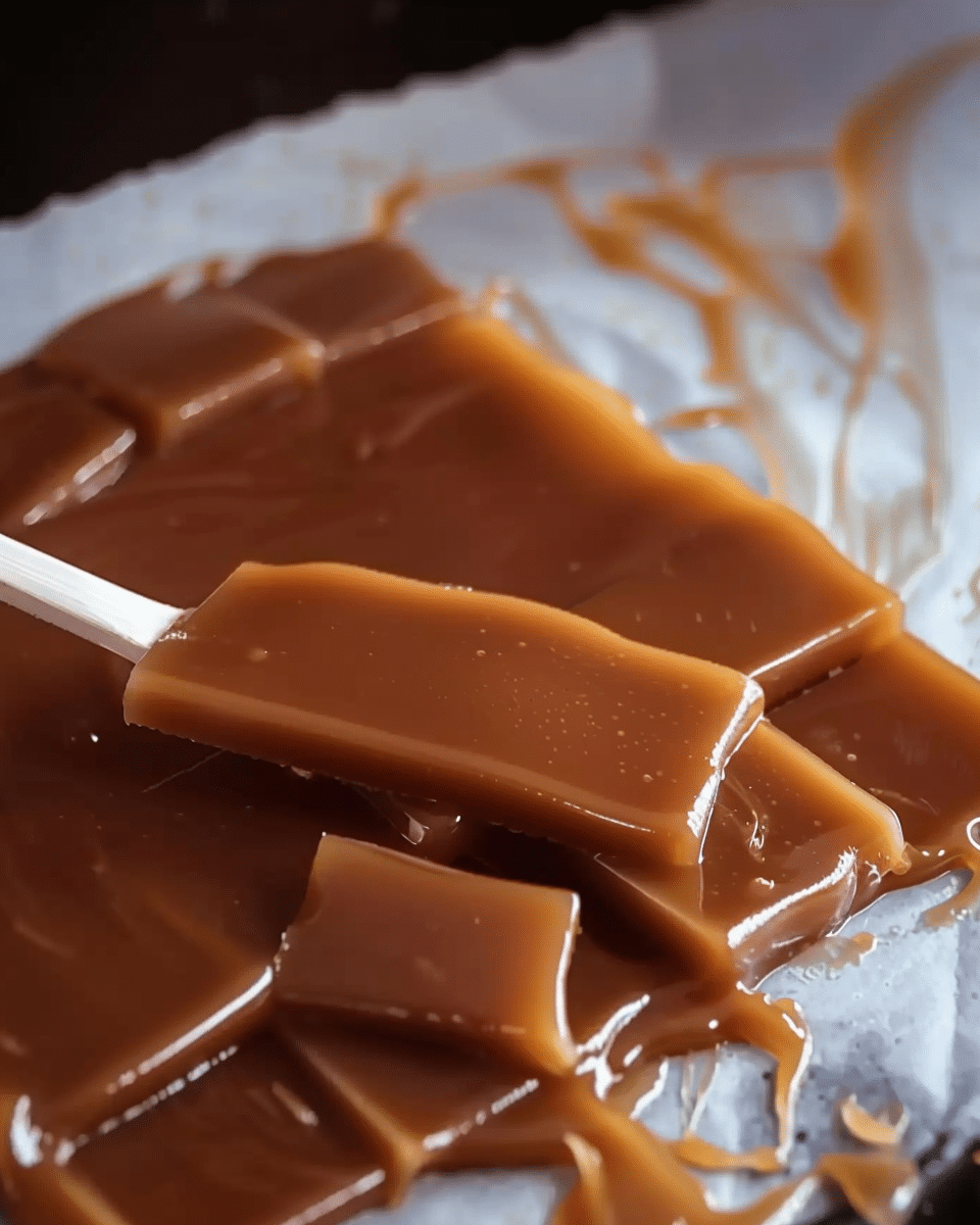 Six Minute Caramels