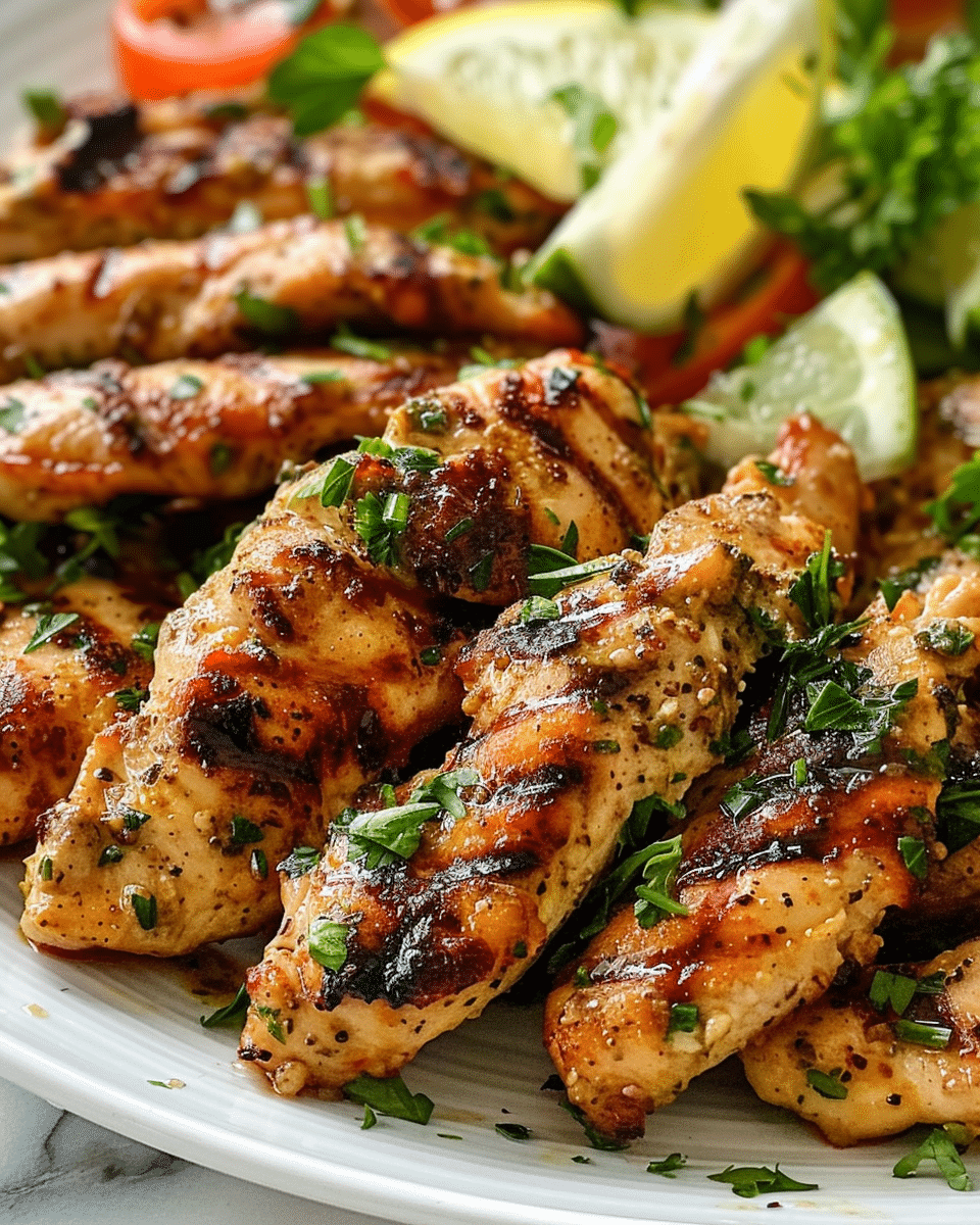 Crispy Greek Chicken Tenders: Flavorful, Easy & Healthy!
