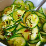 Easy Asian Cucumber Salad