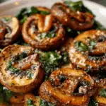 Easy Sautéed Mushrooms with Spinach: A Quick and Flavorful Side Dish