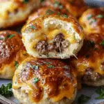 Garlic Parmesan Cheeseburger Recipe: A Bold, Flavor-Packed Twist on a Classic
