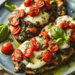Grilled Chicken Margherita