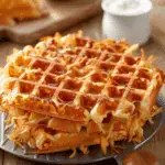 Healthy Hashbrown Chaffle