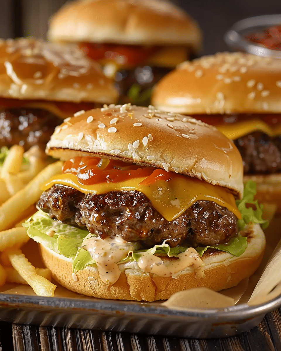 Irresistible Big Mac Sliders for Game Day Fun