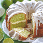 Key Lime Pound Cake