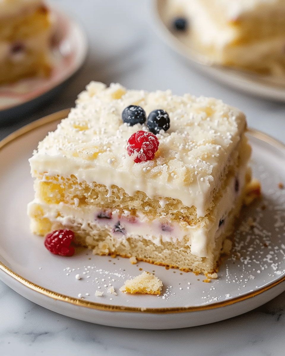 Milk Bar White Sheet Cake
