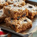 Oatmeal Raisin Cookie Bars