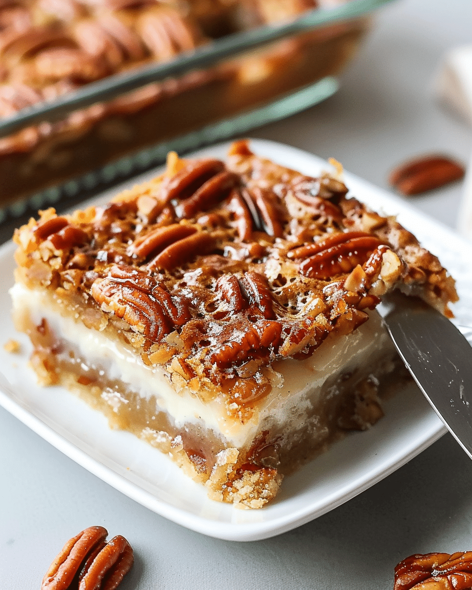 Pecan Pie Dump Cake