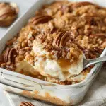 Pecan Pie Dump Cake