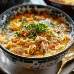 Crack Chicken Noodle Soup Recipe