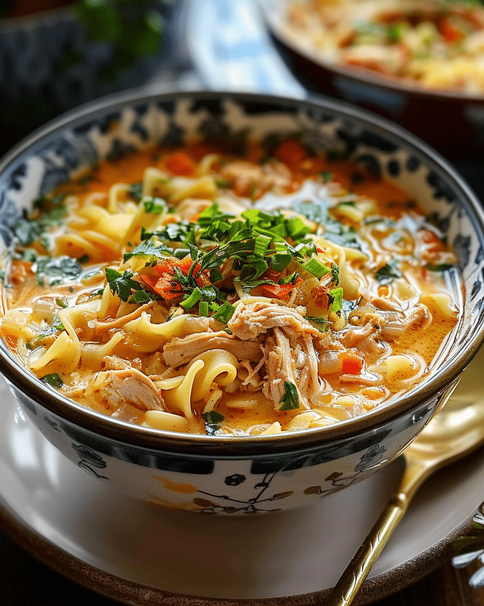 Crack Chicken Noodle Soup Recipe