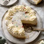 Sugar Cookie Cheesecake