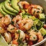 Zesty Lime Shrimp and Avocado Salad