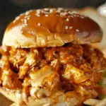 Cajun Chicken Sloppy Joes