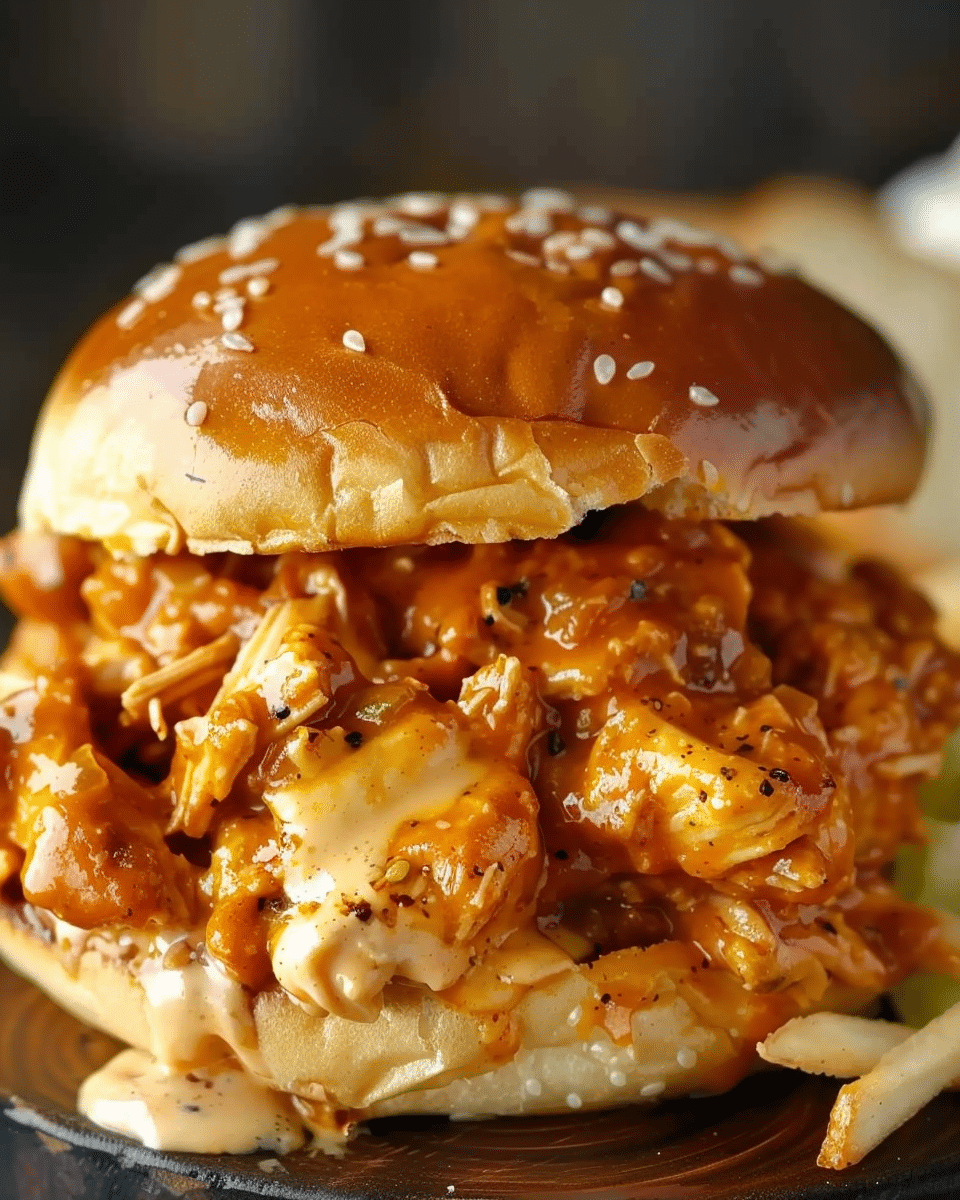 Cajun Chicken Sloppy Joes