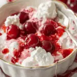 Cherries in the Snow – No-Bake Dessert Delight!
