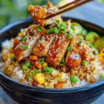 Chicken Teriyaki Fried Rice