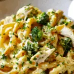 Creamy Chicken and Broccoli Pasta