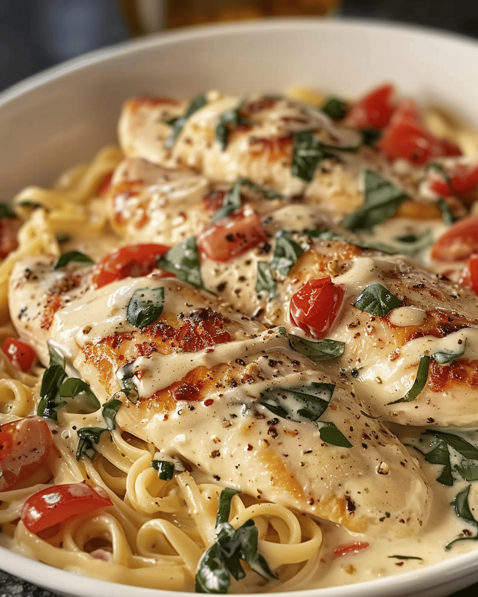 Creamy Tuscan Chicken
