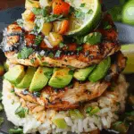 Honey Lime Chicken & Avocado Rice Stack: A Fresh, Flavorful, and Satisfying Meal