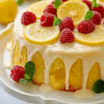 Lemon Buttermilk Pound Cake