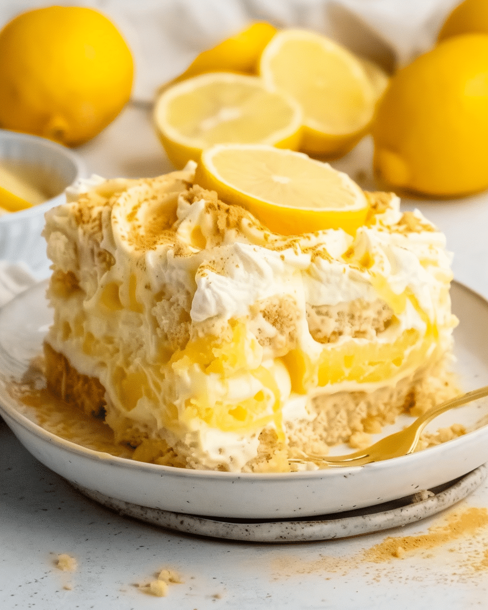 Light and Zesty Lemon Tiramisu