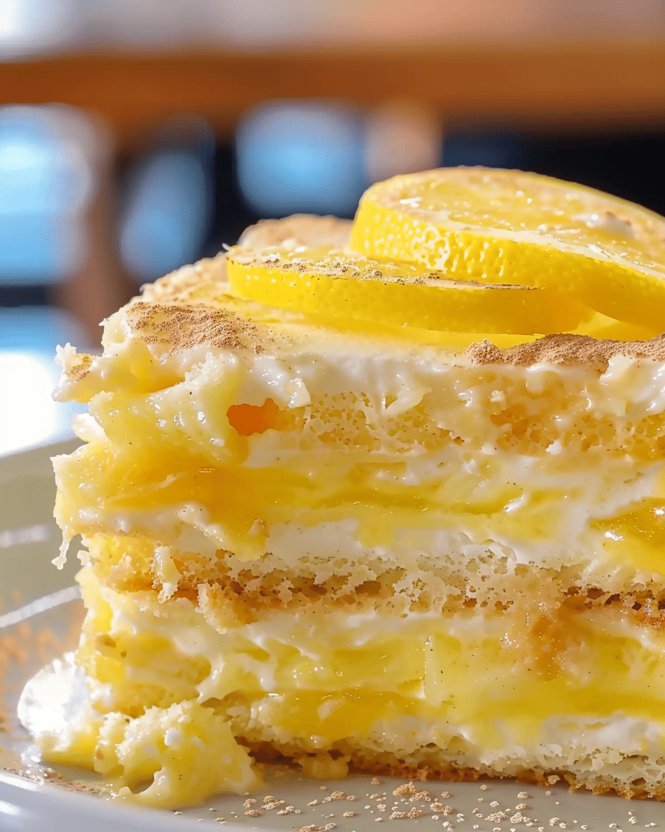 Light and Zesty Lemon Tiramisu