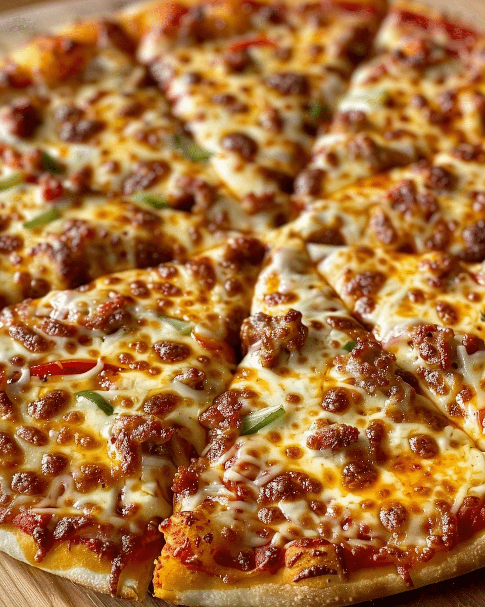 Mexican Pizza