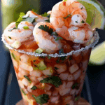 Mexican Shrimp Cocktail