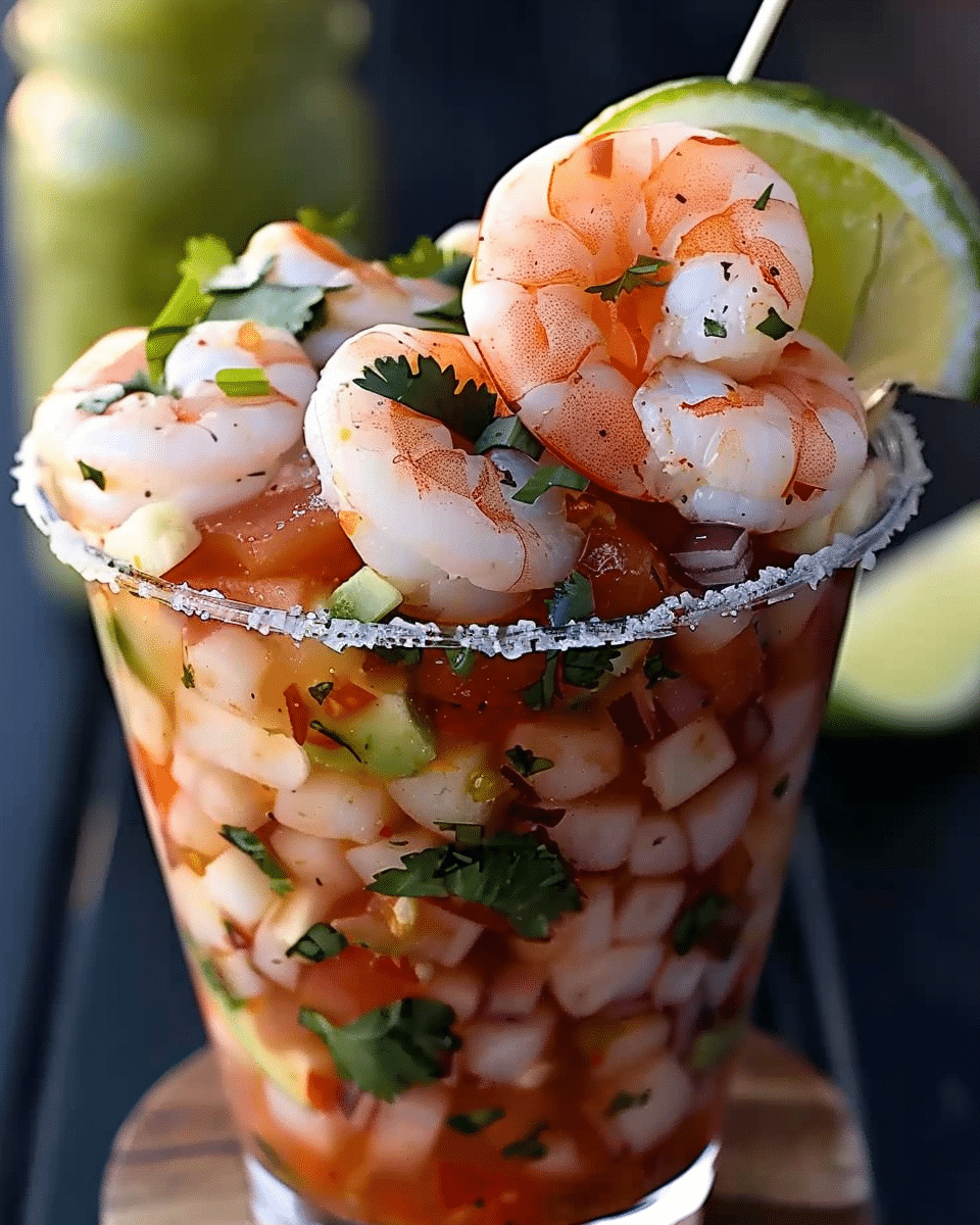 Mexican Shrimp Cocktail