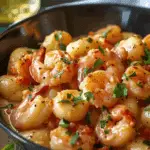 One-Pot Cajun Shrimp Alfredo Gnocchi