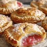 Rhubarb Cream Cheese Hand Pies