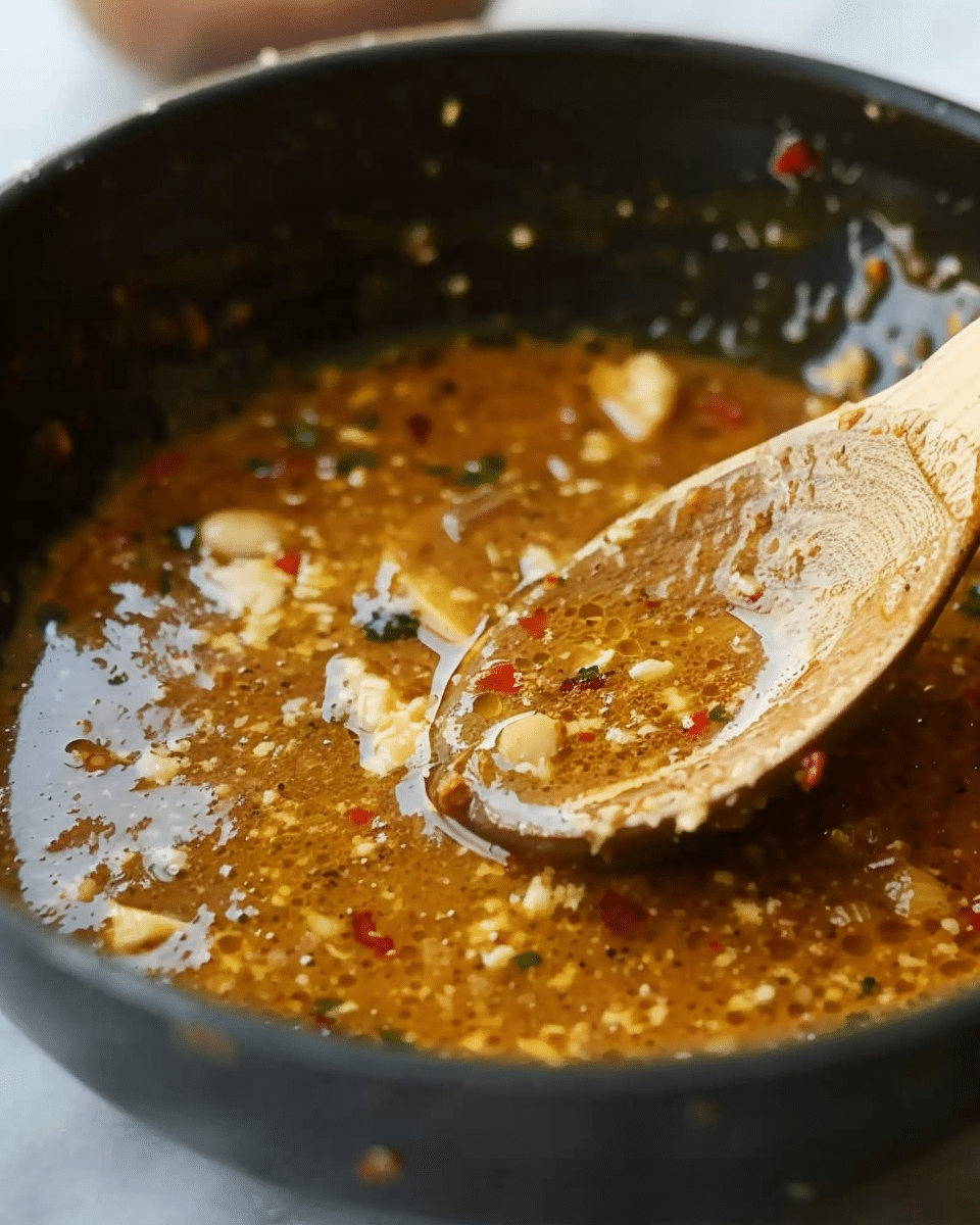 Seafood Garlic Butter Dipping Sauce