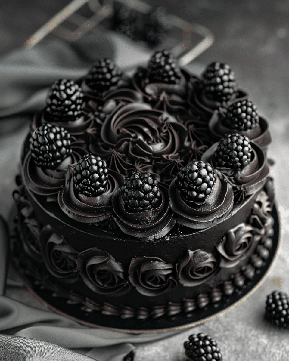 Black Velvet Cake