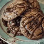 Soft & Chewy Coffee Infused Cookies
