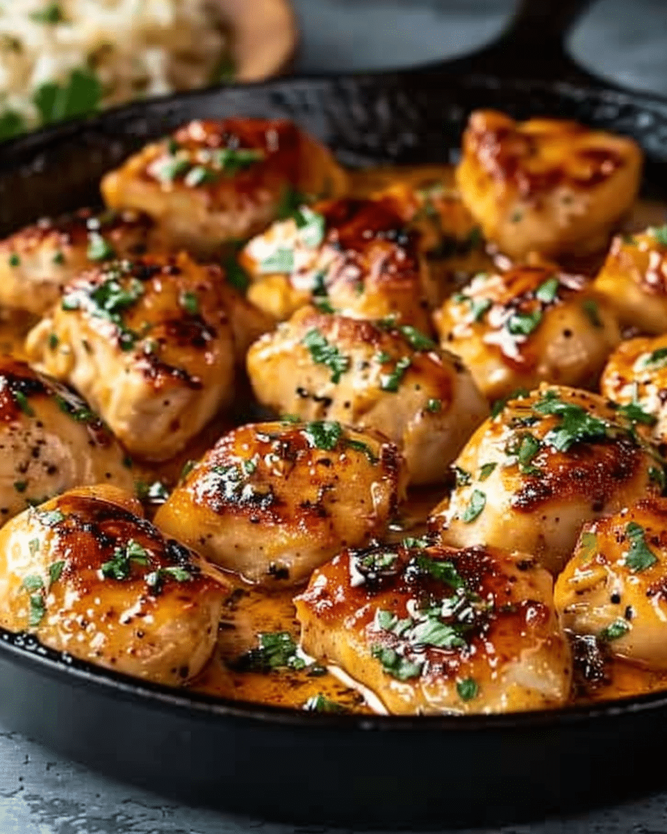 Creamy Texas Roadhouse Butter Chicken Skillet: Comfort Food at Its Best