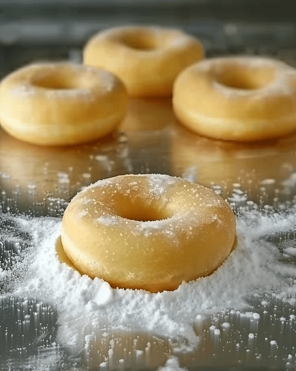 Classic Homemade Doughnuts
