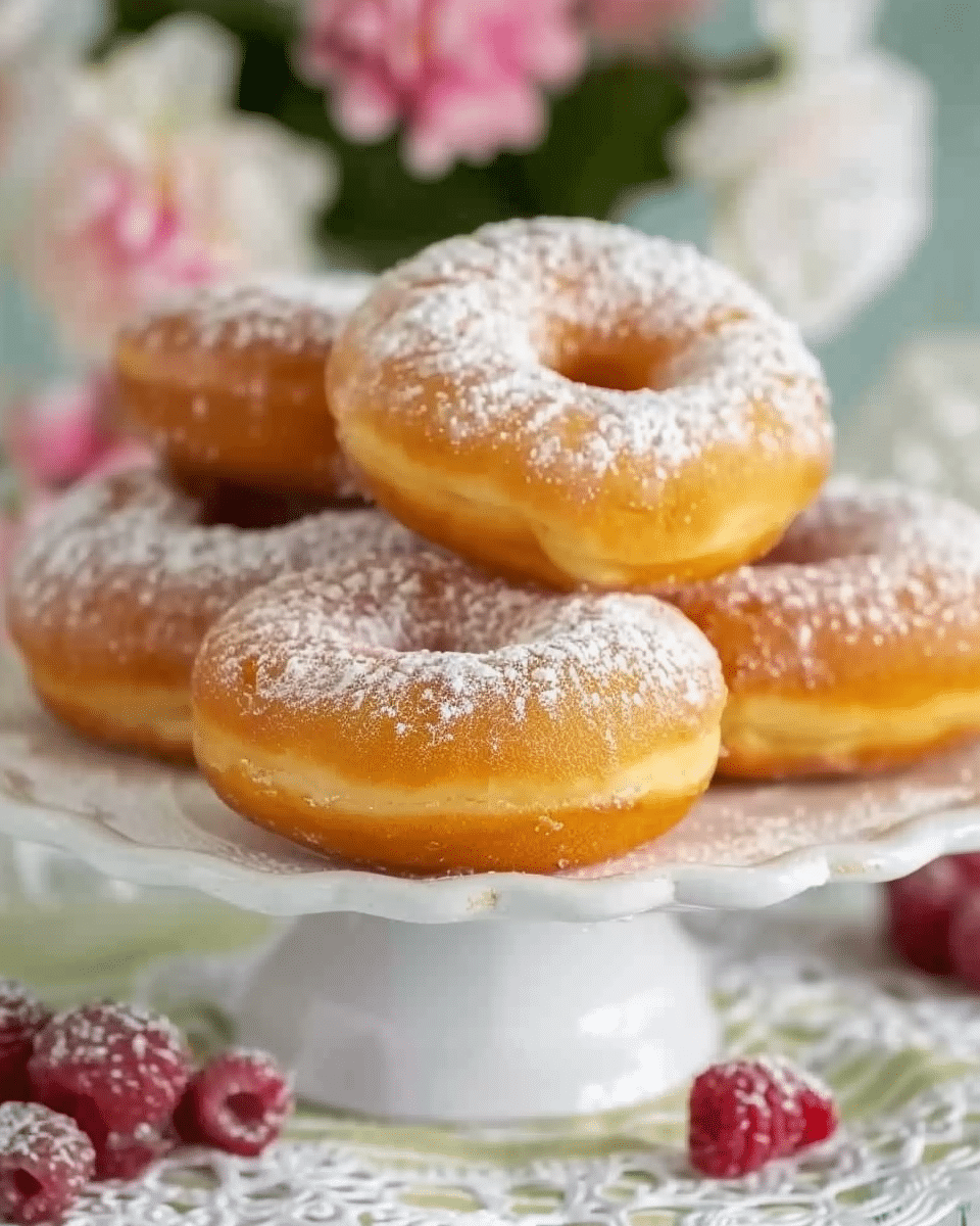Classic Homemade Doughnuts