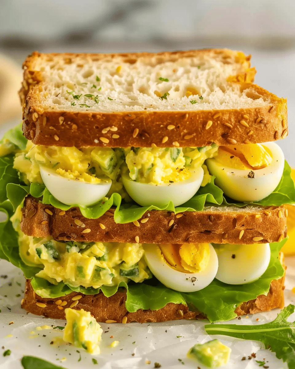 The BEST Egg Salad Recipe