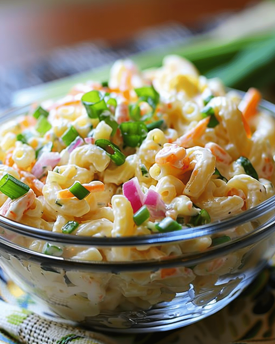 Hawaiian Macaroni Salad