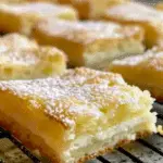 2 Ingredient Lemon Cake Bars!