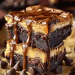 Milky Way Caramel Cheesecake Brownies Recipe