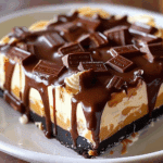 No-Bake Twix Cheesecake: A Layered, Candy-Inspired Dessert Dream