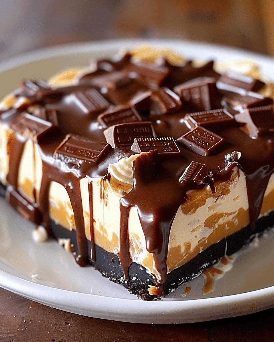 No-Bake Twix Cheesecake: A Layered, Candy-Inspired Dessert Dream