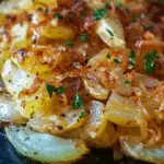 Oven Fried Potatoes & Onions – Don’t Lose This!!