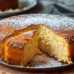 One Bowl Eggless Vanilla Cake