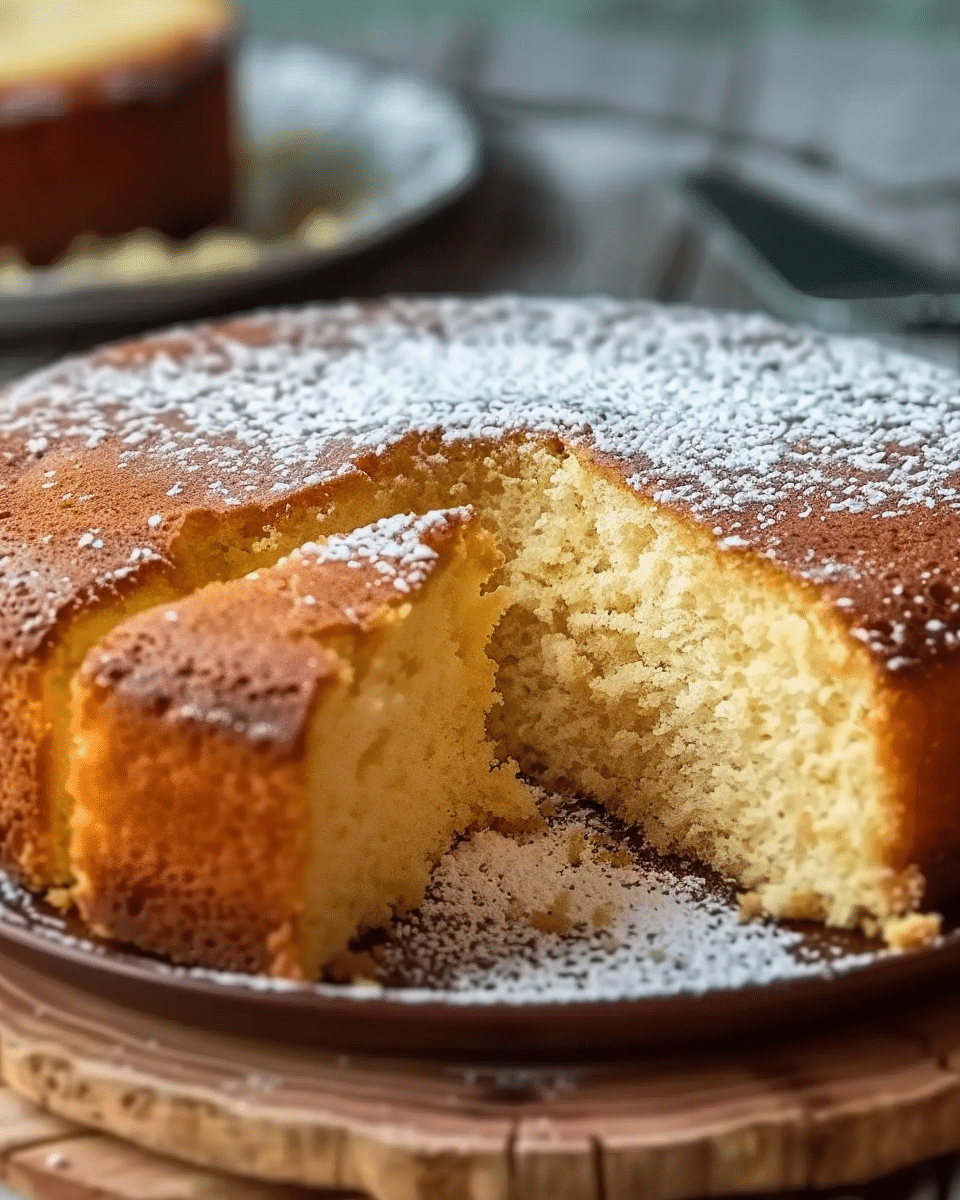 One Bowl Eggless Vanilla Cake