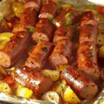 Oven Roasted Sausage and Potatoes