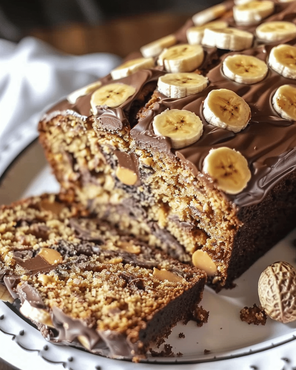 Reese's Peanut Butter Banana Bread
