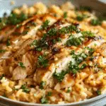Slow Cooker Crack Chicken and Rice